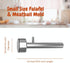 1.6 Inch (4.1 cm) Falafel Maker Press Scoop Stainless Steel Premium Quality Professional Middle Eastern Kitchen Tool