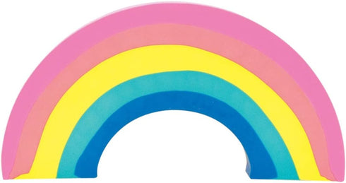 iscream Choose Happy Rainbow 3D Eraser in Box
