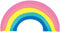 iscream Choose Happy Rainbow 3D Eraser in Box
