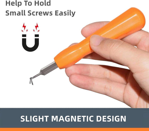 Doorbell Screwdriver Replacement, Double-Ended Bit for All Doorbells Including Video Doorbell Models