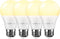 Lighting EVER Smart LED Light Bulbs, 60 Watt Equivalent, Dimmable with App, Warm White 2700K, A19 E26, Alexa & Google