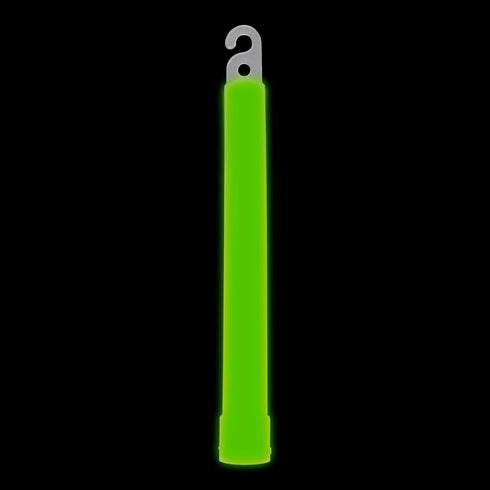 Cyalume Glow Sticks Military Grade Lightstick - Premium Green 6” SnapLight Emergency Chemical Light Stick