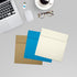 LUXPaper 5" x 5" Square Invitation Envelopes | Peel & Press | Natural | 30% Recycled | 80lb. Text | 50 Qty