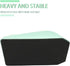 Cute Desktop Office Tape Dispenser, Antiskid Base Design, Perfect Companion for Home, School, and Office - Macaron Green