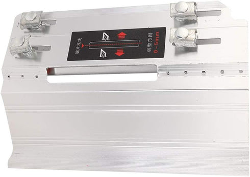 Tile Chamfering Tool, 45 Degree 25.1cm Aluminum Alloy Multifunction Ceramic Tile Cutting Device