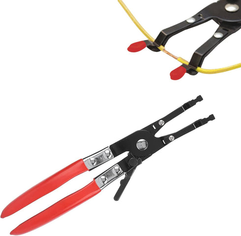 Soldering Aid Plier, Metal Wire Welding Clamp Tool for Automobile Maintenance Repairing