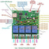 WiFi Wireless Inching Relay Momentary/Self-Locking Switch Module, DIY Smart Home Remote Control, DC 5-32V, AC90-260V