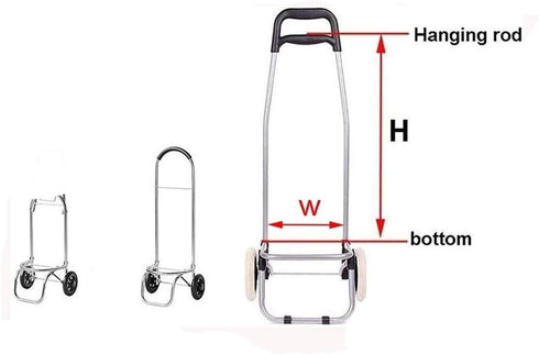 SJIOUEOT 13inx7.9inx26in Replacement Bag for Grocery Cart Shopping Cart Bags, Oxford Cloth Waterproof Trolley Bags