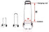 SJIOUEOT 13inx7.9inx26in Replacement Bag for Grocery Cart Shopping Cart Bags, Oxford Cloth Waterproof Trolley Bags
