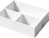 Generic Countertop 3 Desktop Storage Organizer Desktop Storage Box Pen Pencil Card Holder Divider Grid Tea Milk Bags