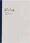 SAKAE????????? iroful Notebook, 75 gsm, 8.27" x 5.85", 160 Pages, 5mm Dotted, White, 1 Pack (PI-A5DBW)