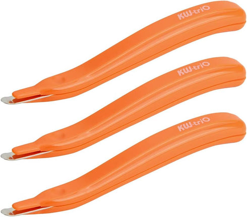 Professional Magnetic Staple Remover Tool - 3 PCS Easy Staple Puller for Office, School, Home