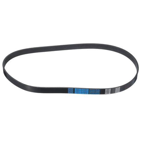 uxcell 2pcs 410J10 PJ V-Ribbed Belt, 10 Ribs, 41" Length x 0.92" Width x 0.14" Height, EPDM Rubber Multi Wedge Micro V