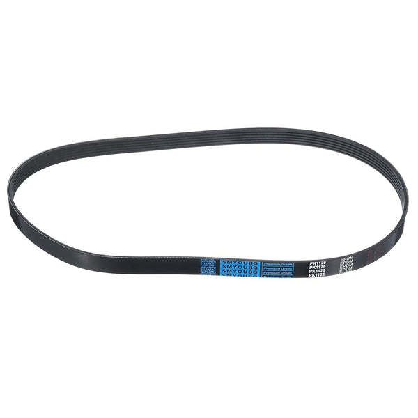 uxcell 2pcs 410J10 PJ V-Ribbed Belt, 10 Ribs, 41" Length x 0.92" Width x 0.14" Height, EPDM Rubber Multi Wedge Micro V