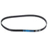 uxcell 2pcs 410J10 PJ V-Ribbed Belt, 10 Ribs, 41" Length x 0.92" Width x 0.14" Height, EPDM Rubber Multi Wedge Micro V