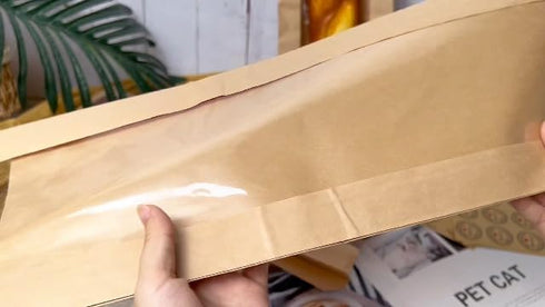 240 Packaging 6.5 2 18 Inch Thenshop Pieces Paper French Bread Bags with Seal Stickers Baguette Bags for Homemade Brown