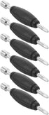 Holibanna 6pcs Double Head Mini Screwdrivers for Fingerboard Repair, Metal Dual-end Screw