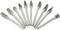 10pcs 1/8" Shank Tungsten Steel Solid Carbide Rotary Files Diamond Burrs Set for Woodworking Drilling Carving