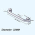 GANFANREN 304 Shower Handle,Shower Grab Bar,Grab Bars Handle Safety Support Hand Rails, Bathroom Grab Bars Brushed