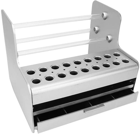 ZJchao Multi Function Screwdriver Holder, Storage Display Rack for Glasses Repair Tool with Drawer
