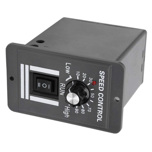 DC12V-60V/20A Motor Speed Controller, Forward/Reverse Electric Motor Speed Regulator for DC Brush Motor