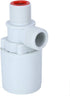 Automatic Float Valve, 3/4" Thread Water Level Control Valve, Plastic Vertical Liquid Level Control Sensor with Filter