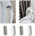 YUANHONGJIAN 10 Universal Toilet Seat Bumper Kit Pcs Toilet Seat Buffer Toilet Seat Bumper for Toilet WC Seat Toilet