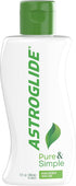 Astroglide Pure & Simple Personal Lubricant (5oz), 100% Naturally Derived Water-Based Sex