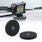 Rubber Coated Magnets, Neodymium Magnet Base Mount with Rubber Coating Anti Scratch