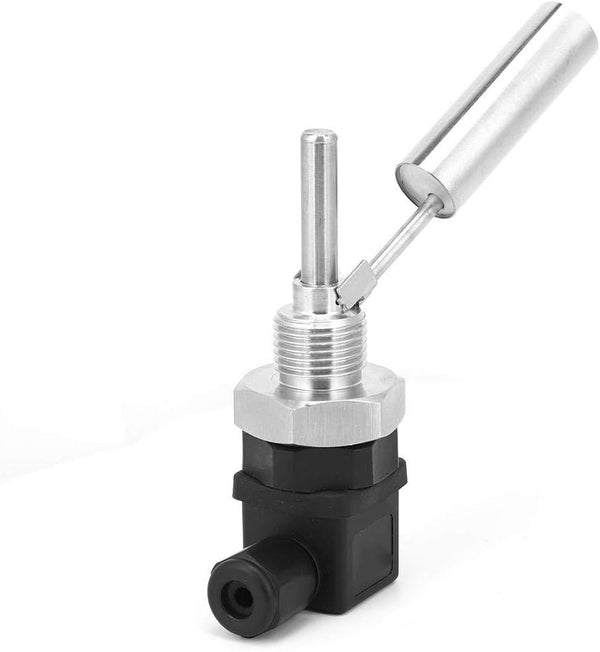 Switch Liquid Level Controller, Stainless Steel Side Mount Water Level Sensor DC0-220V