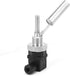 Switch Liquid Level Controller, Stainless Steel Side Mount Water Level Sensor DC0-220V