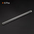MECCANIXITY 3.3 Borosilicate Glass Stick, 7.87" Length, 10mm Dia Stir Rod Mixing Tools, 6Pcs