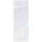 Plymor 4" x 10" Zipper Reclosable Plastic Bags, 2 Mil (Pack of 100)