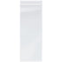 Plymor 4" x 10" Zipper Reclosable Plastic Bags, 2 Mil (Pack of 100)