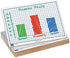 EAI Education Centimeter Grid Dry-Erase Boards - 9" x 12" Double-Sided Set of 10