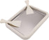 Leftwei 2 Frozen Rolled Ice Cream Maker, Stainless Steel DIY Ice Cream Roll Tray, Scrapers Tool with Soft Serve