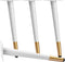 TCHOSUZ 12 Inch / 30cm Metal Furniture Legs, Heavy Duty Tapered Table Sofa