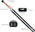 WS2811 16.4FT/5M DC24V 630LEDs/M IP30 SEZO RGB Smart IC COB LED Strip Lights IC Addressable Dream Color Chasing High