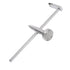 Power Tool Parts & Accessories, Dry Wall Circle Hole Cutter Steel Shaft, Adjustable Pivot Point Drywalls Tools