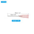 PATIKIL Blunt Tip Dispensing Needles with Bent Blunt Needle, 100 Pcs 0.5 Inch 20G Industrial Liquid Dispenser Needle for Refilling Liquid Ink Adhesive Glue, Pink