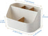 Remote Control Holder Desk Organizer Caddy Box for Home & Office