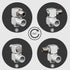 Air Tool Swivel Fitting 4Pcs 1/4 Inch NPT Industrial Swivel 360 Degree Swivel Air Hose Connector Portable Air Tool Adapter by Astylway