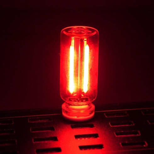 Generic USB LED Night Light Touch Lamp - Glass Bottle Ambient Mood Light