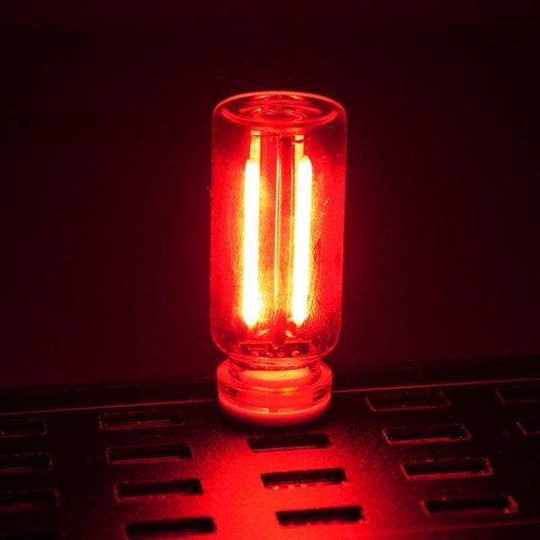 Generic USB LED Night Light Touch Lamp - Glass Bottle Ambient Mood Light