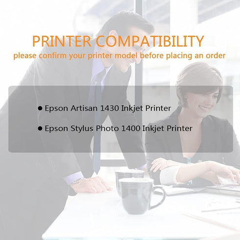 Run Star Remanufactured 79 T079 Black Ink Cartridge for Epson 79 T079 T079120 Replacement for Epson Artisan 1430 Stylus