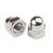 Instockbolts 1/4"-20 Acorn Cap Nuts, Stainless Steel 18-8 (304) Acorn Cap Nuts, 50pcs