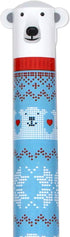 Twice as Nice 2 Color Click Pens - Happy Holiday Set of 6