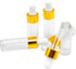 50PCS Transparent 5ml Mini Sample Dropper Bottles, Essential Oil & Perfume Bottles with 2 Plastic Droppers