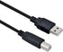 6 FEET USB Cable for Brother Printer MFC8910DW Wireless Monochrome Printer with