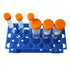 28-Well Plastic Centrifuge Tube Rack for 10ml, 15ml, 50ml Tubes, Detachable Tub Racks